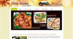 Desktop Screenshot of chinagardenhamden.com